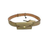 Burberry Vintage - Pre-owned Cuir ceintures - Femme - Pre-owned - Beige - Taille: ONE Size
