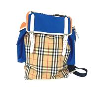 Burberry Vintage - Pre-owned Cuir sacs-dos - Homme - Pre-owned - Beige - Taille: ONE Size