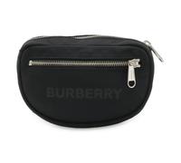 Burberry Vintage - Pre-owned ML Cannon Nylon Leather Waist Bag - Femme - Pre-owned - Noir - Taille: ONE Size