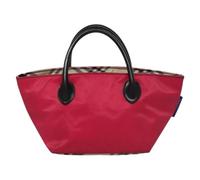 Burberry Vintage - Pre-owned Nova Check Blue Label Nylon Mini Bag - Femme - Pre-owned - Rose - Taille: ONE Size