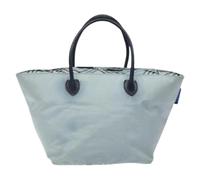 Burberry Vintage - Pre-owned Nova check blue label Nylon Tote Bag - Femme - Pre-owned - Bleu - Taille: ONE Size