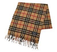 Burberry Vintage - Pre-owned Nova Check Cashmere Scarf - Femme - Pre-owned - Beige - Taille: ONE Size