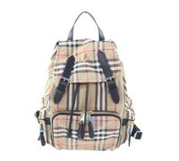 Burberry Vintage - Pre-owned Nova Check Polyamide Backpack - unisex - Pre-owned - Multicolore - Taille: ONE Size