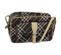 Burberry Vintage - Pre-owned Nylon sacs-ports-paule - Femme - Pre-owned - Brun - Taille: ONE Size