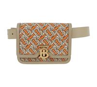 Burberry Vintage - Pre-owned TB Monogram Waist Bag - Femme - Pre-owned - Beige - Taille: ONE Size