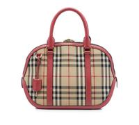 Burberry Vintage - Pre-owned The Orchard Handbag - Femme - Pre-owned - Beige - Taille: ONE Size