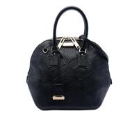 Burberry Vintage - Pre-owned The Orchard Handbag - Femme - Pre-owned - Noir - Taille: ONE Size