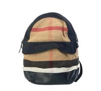 Burberry Vintage - Pre-owned Toile sacs-dos - Homme - Pre-owned - Beige - Taille: ONE Size