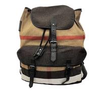 Burberry Vintage - Pre-owned Toile sacs-dos - Homme - Pre-owned - Brun - Taille: ONE Size