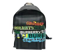 Burberry Vintage - Pre-owned Vintage Backpack - unisex - Pre-owned - Gris - Taille: ONE Size