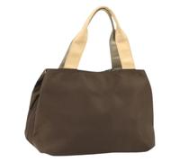 Burberry Vintage - Sac à main Vintage Pre-owned - Femme - Pre-owned - Brun - Taille: ONE Size