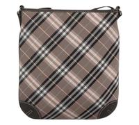 Burberry Vintage - Sac bandoulière Pre-owned Nova Check Blue Label en toile - Femme - Pre-owned - Multicolore - Taille: ONE Size