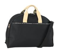 Burberry Vintage - Sac Boston Vintage Pre-owned - Femme - Pre-owned - Brun - Taille: ONE Size