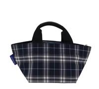 Burberry Vintage - Sac cabas Nova Check Blue Label Pre-owned - Femme - Pre-owned - Bleu - Taille: ONE Size