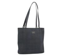 Burberry Vintage - Sac cabas vintage Pre-owned - Femme - Pre-owned - Bleu - Taille: ONE Size