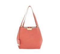 Burberry Vintage - Sac Seau Pre-owned - Femme - Pre-owned - Orange - Taille: ONE Size
