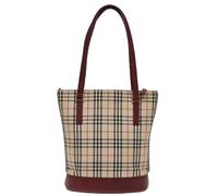 Burberry Vintage - Sac Tote Pre-owned - Femme - Pre-owned - Beige - Taille: ONE Size
