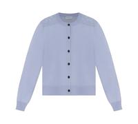 Burberry - Wendy Cardigan - Femme - Pulls - Bleu - Taille: 38 FR