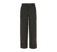 Burberry - Wide Pantalons - Homme - Pantalons - Noir - Taille: S