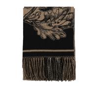 Burberry - Wide Reversible EKD Cashmere Scarf - Femme - Accessoires - Multicolore - Taille: ONE Size