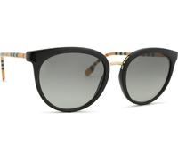Burberry Lunettes de soleil Panto Noir Taille M