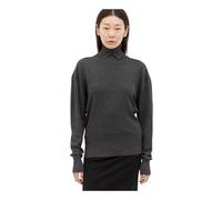 Burberry - Pull à col roulé - Femme - Pulls - Gris - Taille: 40 FR