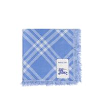 Burberry - Wool Scarf - unisex - Accessoires - Bleu - Taille: ONE Size