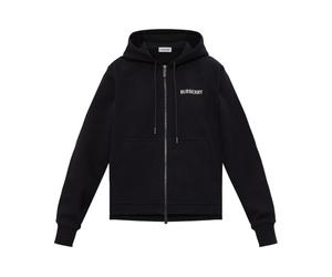 Burberry - Zip-through Sweat à capuche - Femme - Sweatshirts et sweats à capuche - Noir - Taille: 38 FR