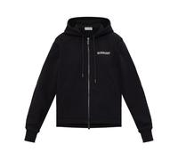 Burberry - Zip-through Sweat à capuche - Femme - Sweatshirts et sweats à capuche - Noir - Taille: 42 FR