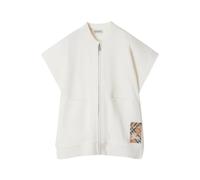 Burberry - Zip-throughs - Femme - Sweatshirts et sweats à capuche - Beige - Taille: 42 FR