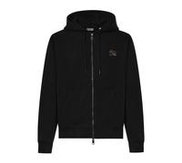 Burberry - Zip-throughs - Homme - Sweatshirts et sweats à capuche - Noir - Taille: M