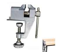 Burbing Workbench | 360 degrés de vice portable rotatif, boîte à bijoux de pince de table | Petite boîte à bijoux fermée pour meulage, meulage, détail, perceuse