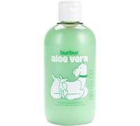 BURBUR - Aloe Vera, Shampooing pour Animaux de Compagnie | 400 ML | Shampooing Végan pour Chiens et Chats | Toutes les Races | Tous Types de Poils | avec Vitamine E