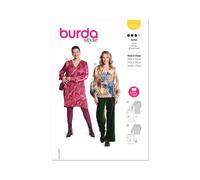 Burda Style Sewing Pattern B5783 Patron de couture pour robe et chemisier pour femme