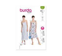 BURDA 5821 Chemise Robe Patron De Couture Femmes Tailles 10-22 Niveau: Facile