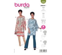 Burda 5950 Patron de couture pour femme Taille 34-44 Niveau 3 pour les personnes avancées
