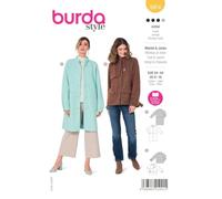 Burda 5974 Patron de couture pour femme Taille 34-44 Niveau 3