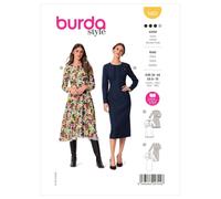Burda 5983 Robes Femmes Patron De Couture Tailles 8 - 18 Compétence : Moyenne