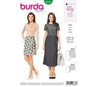 Burda Style Patron de jupe 6733 Blanc 1 pièce