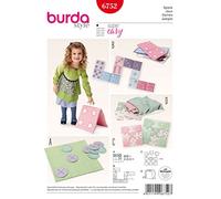 Burda 6752 Patron de Jeux Blanc