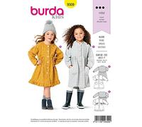 Burda 9309 Patron de couture Robes 92-122