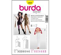 Burda B2469 Patron de Couture Sorcière et Amanite Tue-Mouches 19 x 13 cm