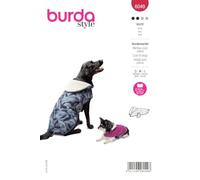 Burda B6049 Patron de Couture, Papier, Blanc, SML