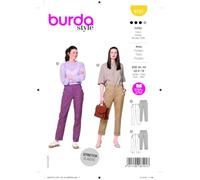 Burda B6101 Patron de Couture, Papier, Multicolore, 34-44