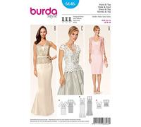 Burda B6646 Patron de Couture Robe et Haut Papier Blanc 19 x 13 x 1 cm