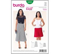 Burda B6818 Patron de Jupe
