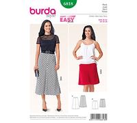 Burda Style Patron de jupe B6818