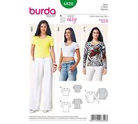Burda B6820 Patron de T-Shirt