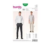 Burda Style Patron de couture B6933 Pantalon 19 x 13 cm Taille 44-54