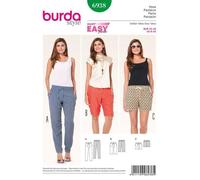 Patron 6938 Pantalon et shorts - Model FR 32-46